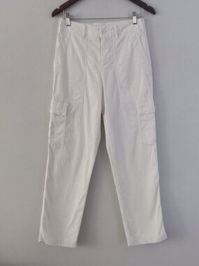 JAMES PERSE white cotton cargo pants